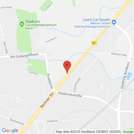 Kartenansicht Tankstelle