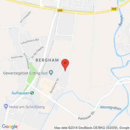 Kartenansicht Bavaria Petrol