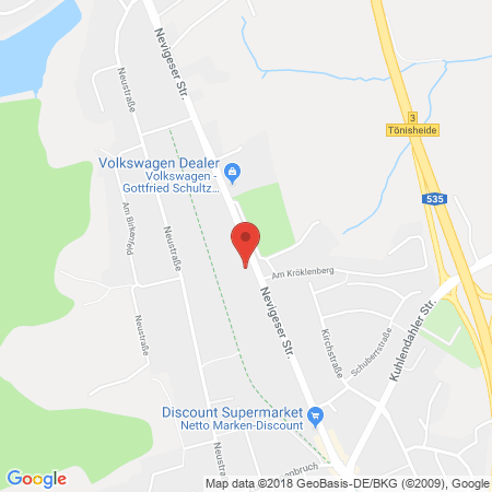 Kartenansicht SVG Düsseldorf