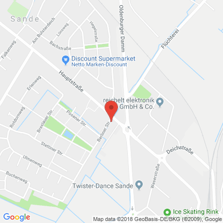 Kartenansicht Raiffeisen