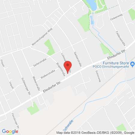 Kartenansicht Freie Faldera Tankstelle Günzel