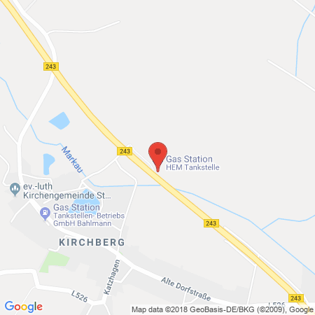 Kartenansicht HEM