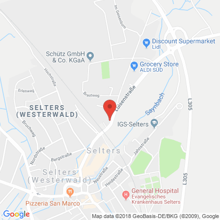 Kartenansicht Tankstelle