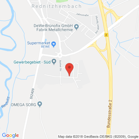 Kartenansicht Richard Erlbacher GmbH