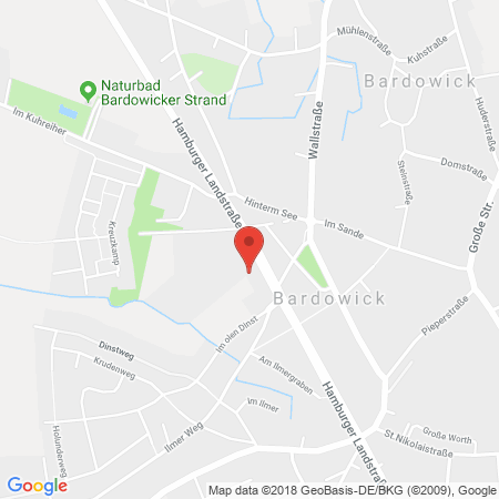 Kartenansicht Freie Tankstelle Salewski