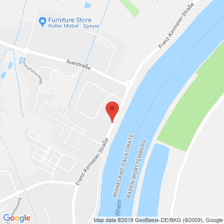 Kartenansicht Röll GmbH