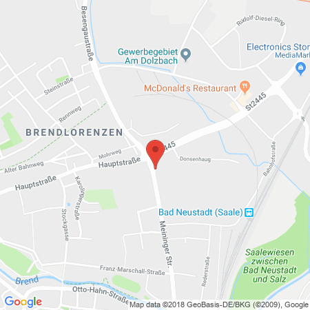 Kartenansicht W. Dorst