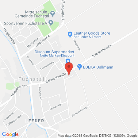 Kartenansicht Freie Tankstelle