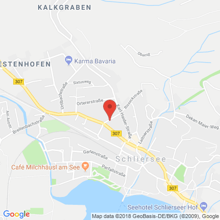 Kartenansicht Freie Tankstelle Feher