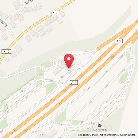 Karte Westfalen