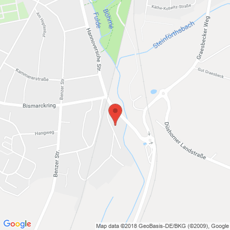 Kartenansicht Raiffeisen