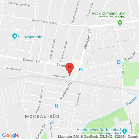 Kartenansicht Greenline