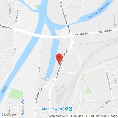 Kartenansicht DOC Jehle - Freie Tankstelle