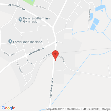 Kartenansicht Raiffeisen