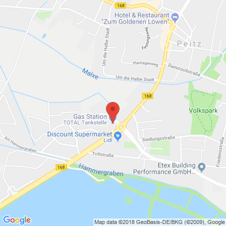 Kartenansicht TOTAL