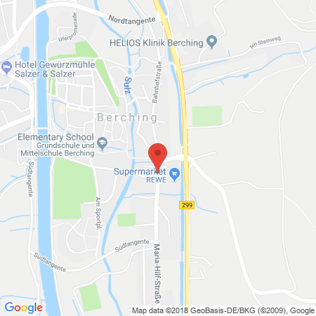 Kartenansicht Freie Tankstelle Kienlein