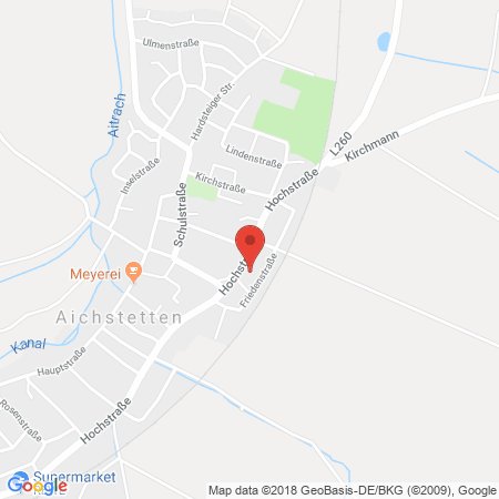 Kartenansicht Sunoil