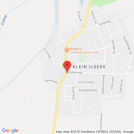 Kartenansicht Tankpoint