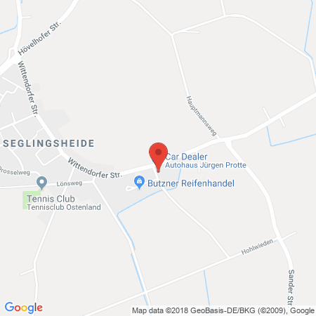 Kartenansicht Westfalen