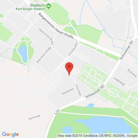 Kartenansicht NORDOEL