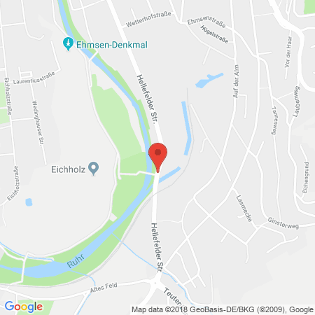 Kartenansicht Grüne Mineralöle GmbH & Co. KG