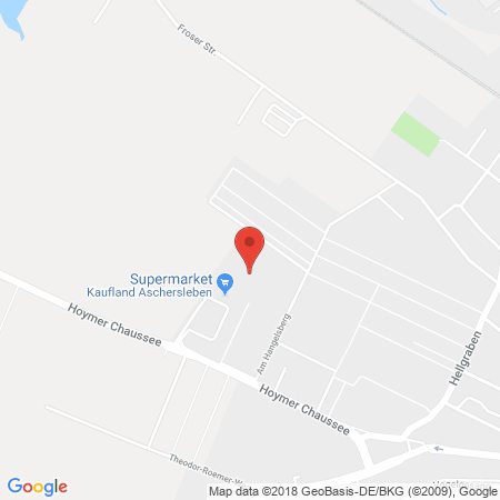 Kartenansicht Supermarkt-Tankstelle