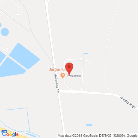 Kartenansicht Aral Tankstelle