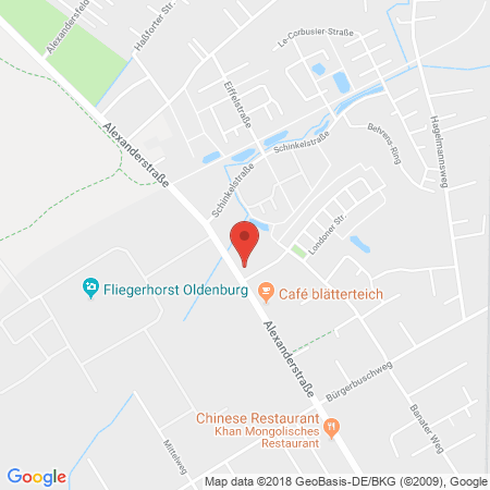 Kartenansicht Westfalen-Tankstellen