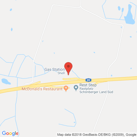 Kartenansicht BAT Schönberg Nord