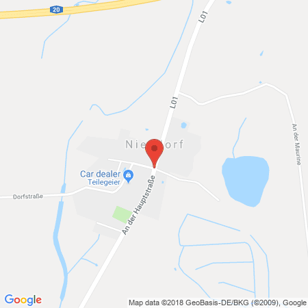 Kartenansicht BAT Schönberg Süd