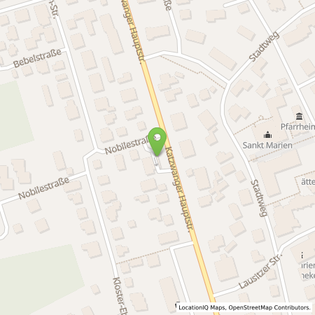 Kartenansicht Supol-Tankstelle