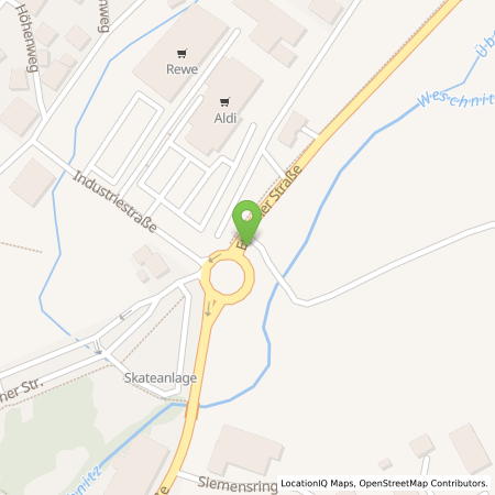 Kartenansicht Classic Tankstelle