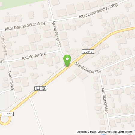 Kartenansicht Classic Tankstelle