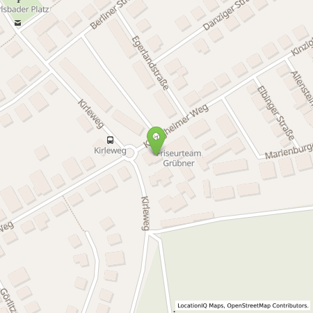 Kartenansicht Classic Tankstelle