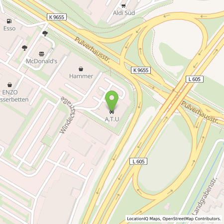 Kartenansicht LPGreen