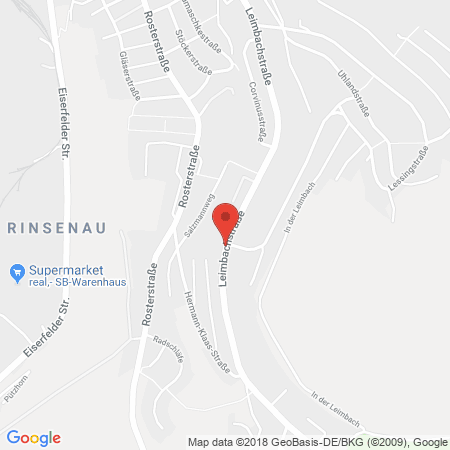 Kartenansicht Petrol Tankstellen u. Waschstr. GmbH