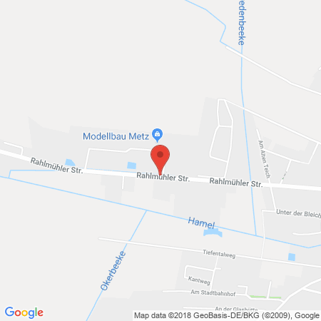 Kartenansicht Autohaus Speckin GmbH