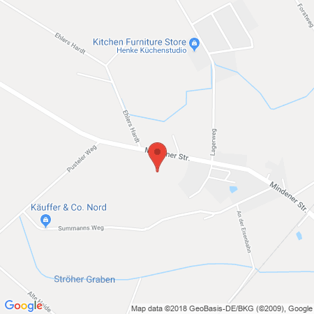 Kartenansicht Fahrzeug-Pflege-Center C. Henke