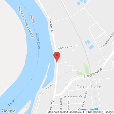 Kartenansicht OIL! Tankstation