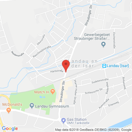 Kartenansicht AHR Tankstellen GmbH