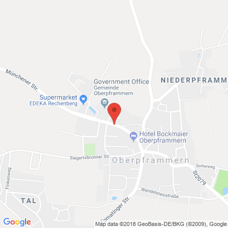 Kartenansicht BK Benzin Kontor AG