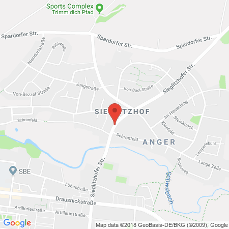 Kartenansicht ELO, B. Feil