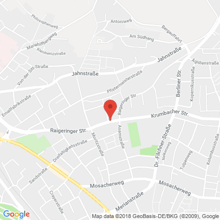 Kartenansicht AVIA Tankstelle Hakan Dilver