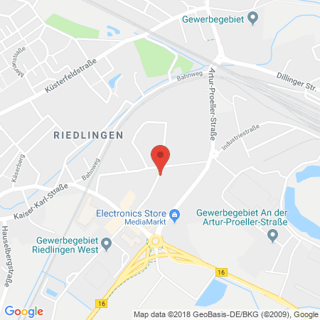 Kartenansicht Autohaus Randi