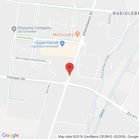 Kartenansicht Vogel Autocenter GmbH