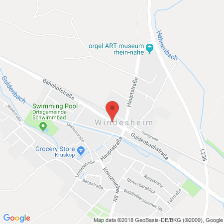 Kartenansicht Auto Stiebitz