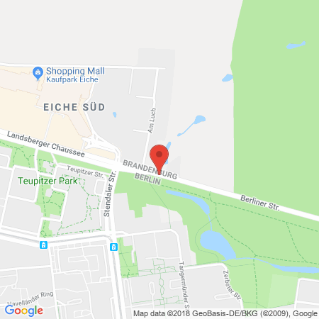 Kartenansicht GO Tankstelle