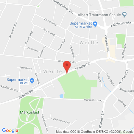 Kartenansicht Anton Korte OHG