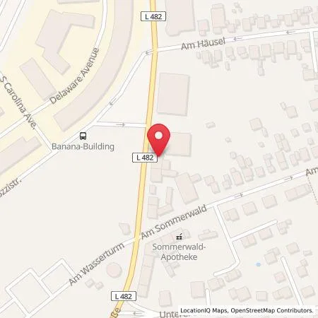 Karte Freie Tankstelle