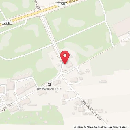 Karte Tankstation Oespel 6-22h